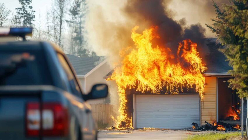 Fire Damage Restoration in Birmingham, MI, Detroit, Novi, MI, Oak Park, MI, Sterling Heights