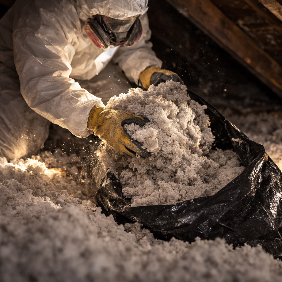 Novi Insulation Contractor Performing Insulation Removal and Replacement