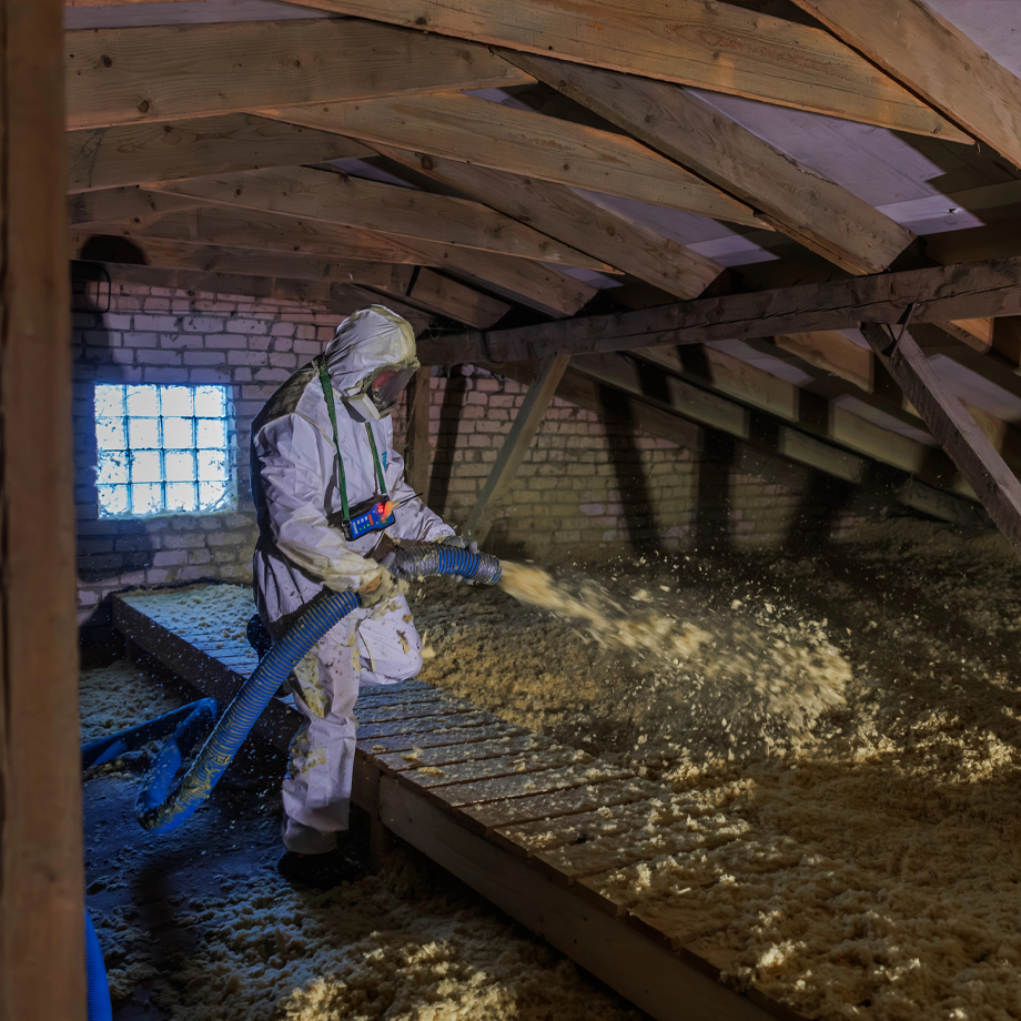 Insulation Contractor for Residential and Commercial Insulation Project in Birmingham, MI