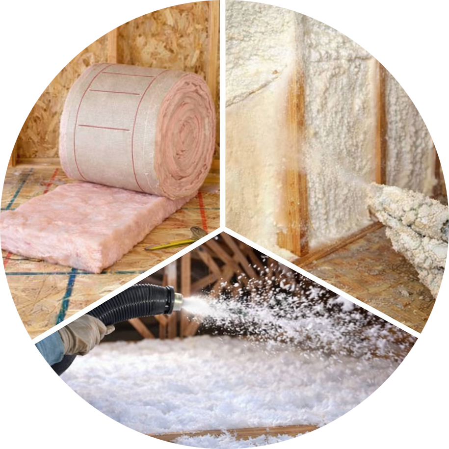 Types of Insulation for Installation in Oak Park, MI